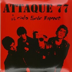 Attaque 77 El Cielo Puede Esperar Vinyl LP