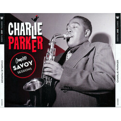 Charlie Parker Complete Savoy Sessions CD