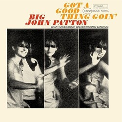 Big John Patton Got A Good Thing Goin 180gm Vinyl LP