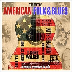 V/A Best Of American Folk & Blues 3 CD