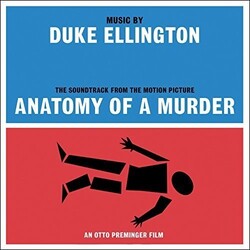 Duke Ellington Anatomy Of A Murder Ost Vinyl LP