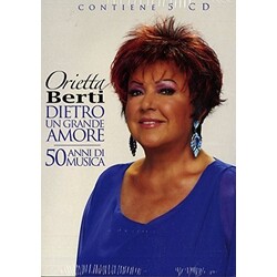 Orietta Berti Dietro Un Grande Amore - 50 Anni Di Musica 5 CD