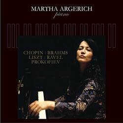 Martha Argerich Chopin Brahms Liszt Tavel Prokofiev Vinyl LP