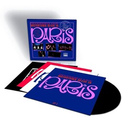 V/A Motortown Revue In Paris: Super Deluxe Edition Vinyl 3 LP