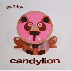 Gruff Rhys Candylion Vinyl 2 LP