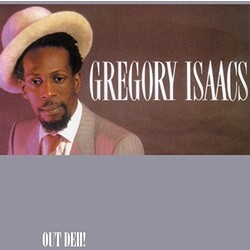 Gregory Isaacs Out Deh! VINYL LP