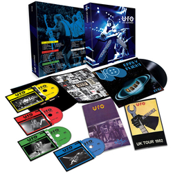 Ufo LIVE SIGHTINGS 5 CD