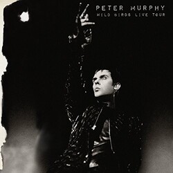 Peter Murphy Wild Birds Live Tour Vinyl 2 LP