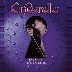 Cinderella Live At The Key Club Vinyl LP
