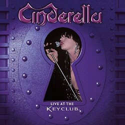 Cinderella Live At The Key Club Vinyl LP