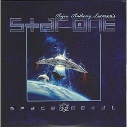 Star One Space Metal Vinyl 3 LP