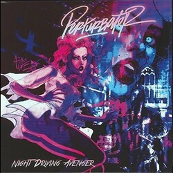 Perturbator Night Driving Avenger Vinyl LP
