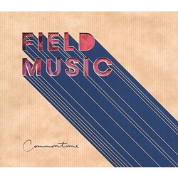 Field Music Commontime 180gm Vinyl 2 LP