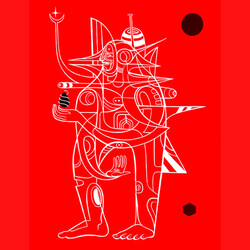 Rammellzee Fight My Fire 180gm ltd Vinyl 12"