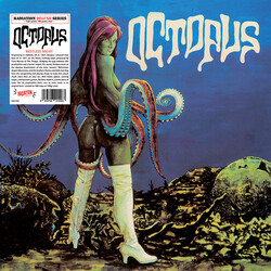 Octopus Restless Night 180gm ltd Vinyl LP