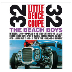 Beach Boys Little Deuce Coupe Vinyl LP