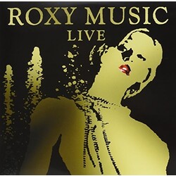Roxy Music Live ltd Vinyl 3 LP