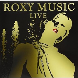 Roxy Music Live ltd Vinyl 3 LP