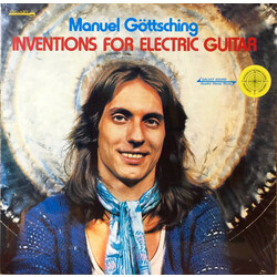 Manuel Gottsching INVENTIONS FOR ELECTRIC GUITAR Vinyl LP