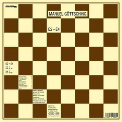Manuel Gottsching E2-E4 (35TH ANNIVERSARY EDITION) VINYL LP