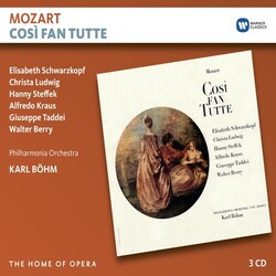 Karl Mozart / Bohm Cosi Fan Tutte 3 CD