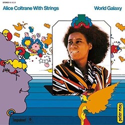 Alice Coltrane World Galaxy Vinyl LP