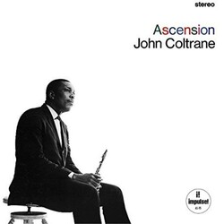 John Coltrane Ascension vinyl LP