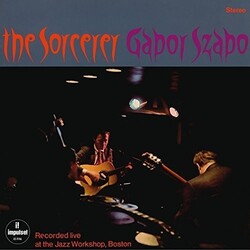 Gabor Szabo Sorcerer Vinyl LP