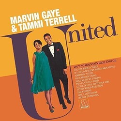 Marvin Gaye United (With Tammi Terrell) Vinyl LP