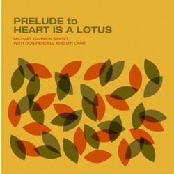 GarrickMichael / RendellDon / CarrIan Prelude To Heart Is A Lotus 180gm VINYL LP