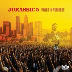 Jurassic 5 Power In Numbers Vinyl 2 LP