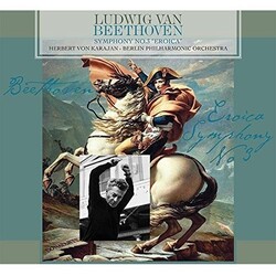 Herbert / Berlin Philharmonic Orchestr Von Karajan Beethoven: Symphony No. 3 Eroica VINYL LP