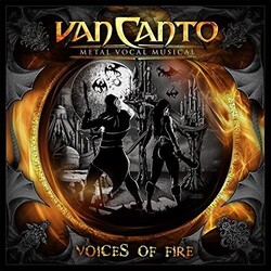 Van Canto Voices Of Fire Vinyl LP