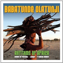 Babatunde Olatunji Rhythms Of Africa 3 CD