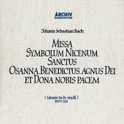 Karl Richter J.S. Bach: Mass In B Minor. Bwv232 ltd SACD CD