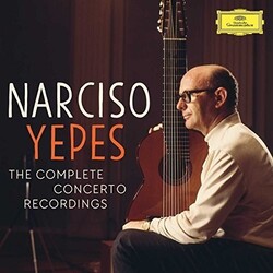 Narciso Yepes Yepes - The Complete Concerto Recordings 5 CD