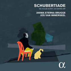 Schubert / Anima Eterna Brugge / Jos Van Immersee Schubertiade: Du Holde Kunst Ich Danke Dir 4 CD
