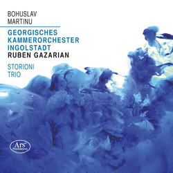 Martinu / Georgisches Kammerorchester Ingolstadt Concertino - Concert Pour Trio - Partita / Suite 1 SACD CD