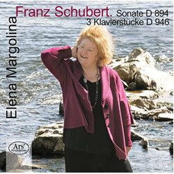 Franz Schubert / Elena Margolina Sonate D 894 - 3 Klavierstücke D 946 SACD
