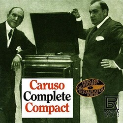 Faure / Caruso / Homer / Scotti / Ancona / Sembric Caruso - Complete Recordings 14 CD