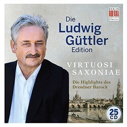 Bach / Guttler / Virtuosi Saxoniae Ludwig Guttler Edition 25 CD