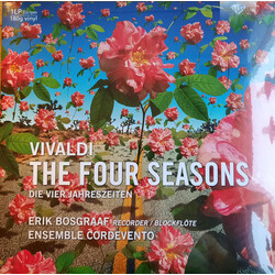 Antonio Vivaldi / Erik Bosgraaf / Ensemble Cordevento The Four Seasons - Die Vier Jahreszeiten Vinyl LP