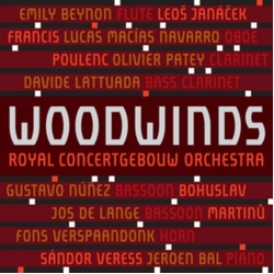 Janacek Martinu Poulenc Verspaandonk Woodwinds Of The Royal Concertgebouw Orchestra SACD CD