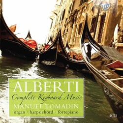 Manuel Alberti / Tomadin Complete Keyboard Music 4 CD