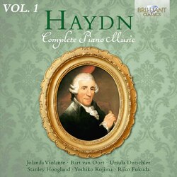 Haydn / Violante / Van Oort / Dutschler / Hoogland Complete Piano Music 16 CD