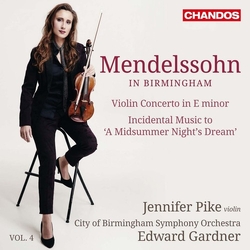 Mendelssohn / Pike / Cbso Youth Chorus / Gardne Mendelssohn In Birmingham 4 SACD CD