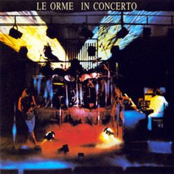 Le Orme In Concerto ltd Red Vinyl LP