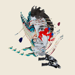 Animal Collective Painting With Vinyl LP