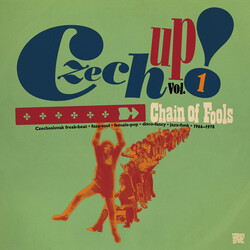 Various Artist Czech Up 1: Chain Of Fools Vinyl 2 LP