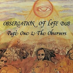 Page One & The Observers Observation Of Life Dub Vinyl LP